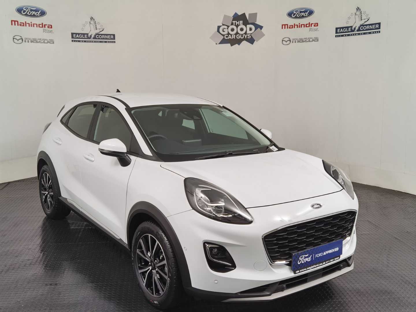 FORD PUMA 1.0T ECOBOOST TITANIUM A/T