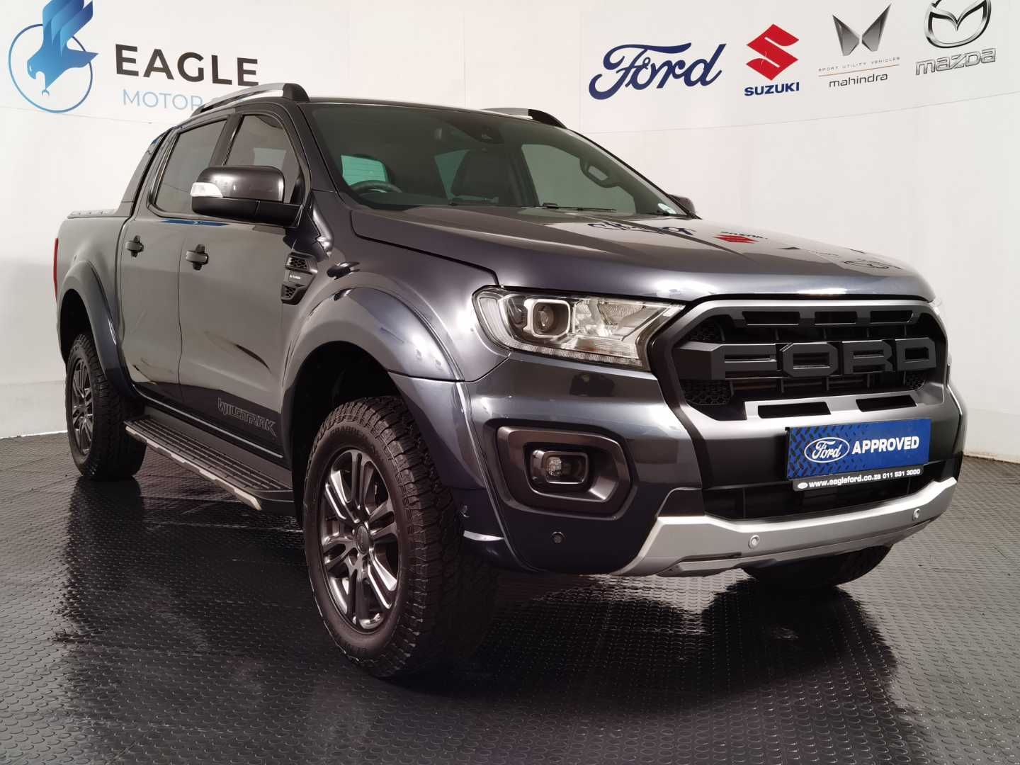 FORD RANGER 2.0D BI-TURBO WILDTRAK A/T P/U D/C