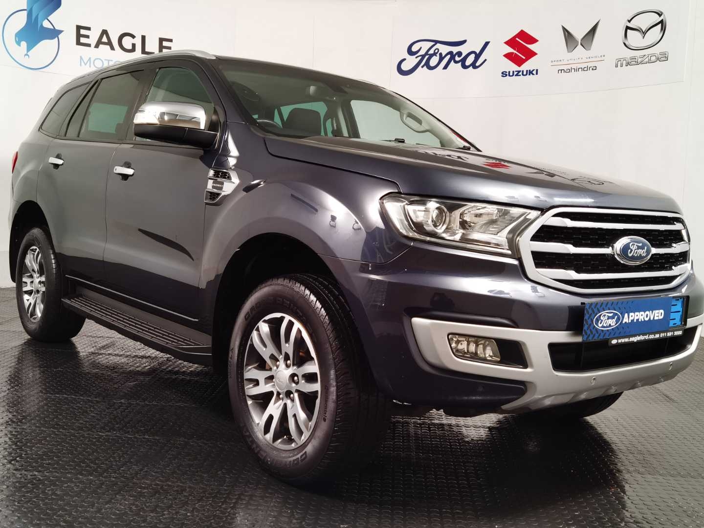 FORD EVEREST 2.0D XLT A/T