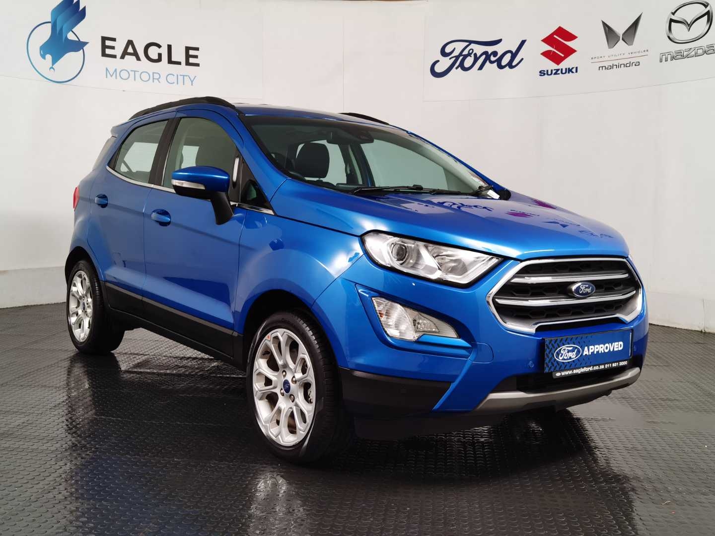FORD ECOSPORT 1.0 ECOBOOST TITANIUM A/T