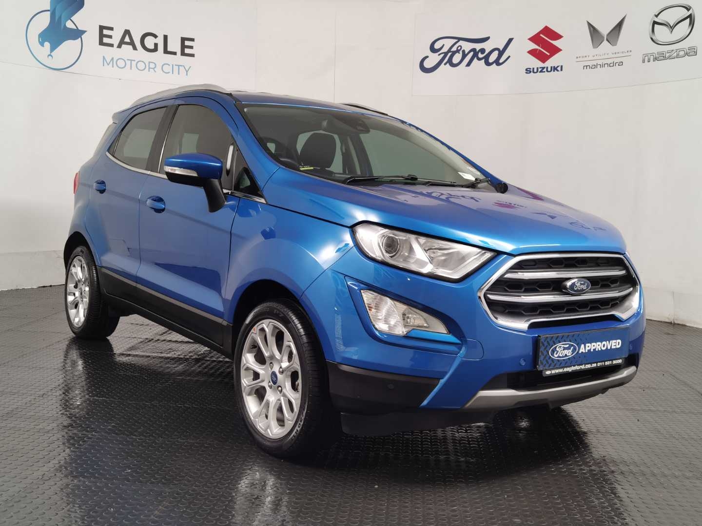 FORD ECOSPORT 1.0 ECOBOOST TITANIUM A/T