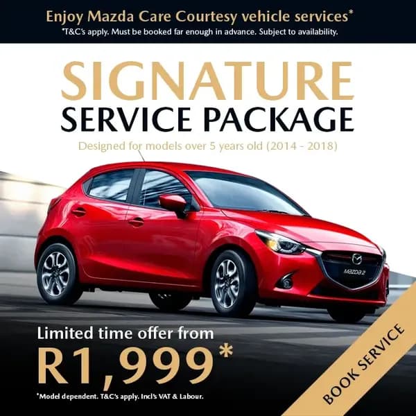 Service Package — Eagle Mazda special offer
