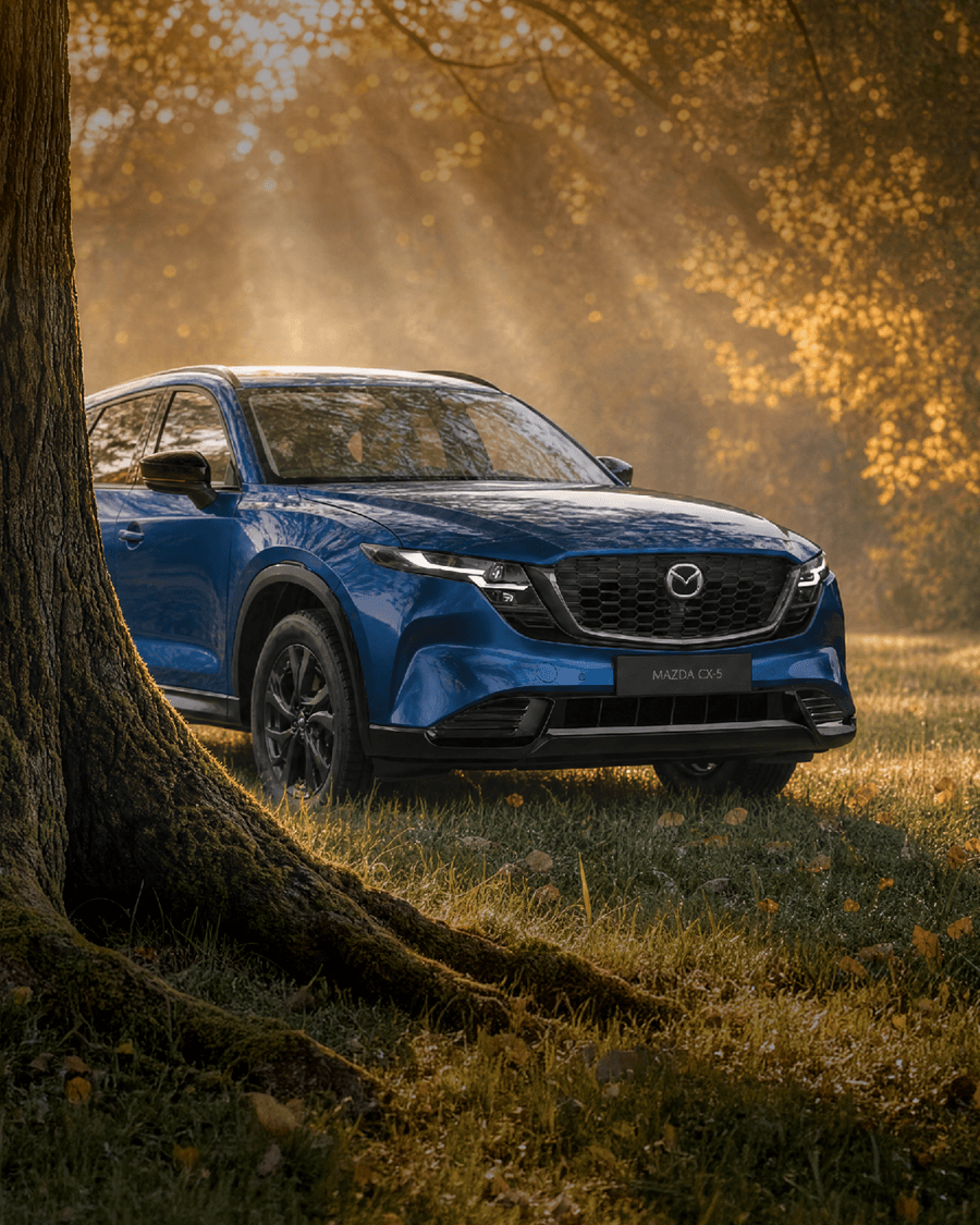 All New Mazda CX 5 All new CX 5 Campaign Blank 2
