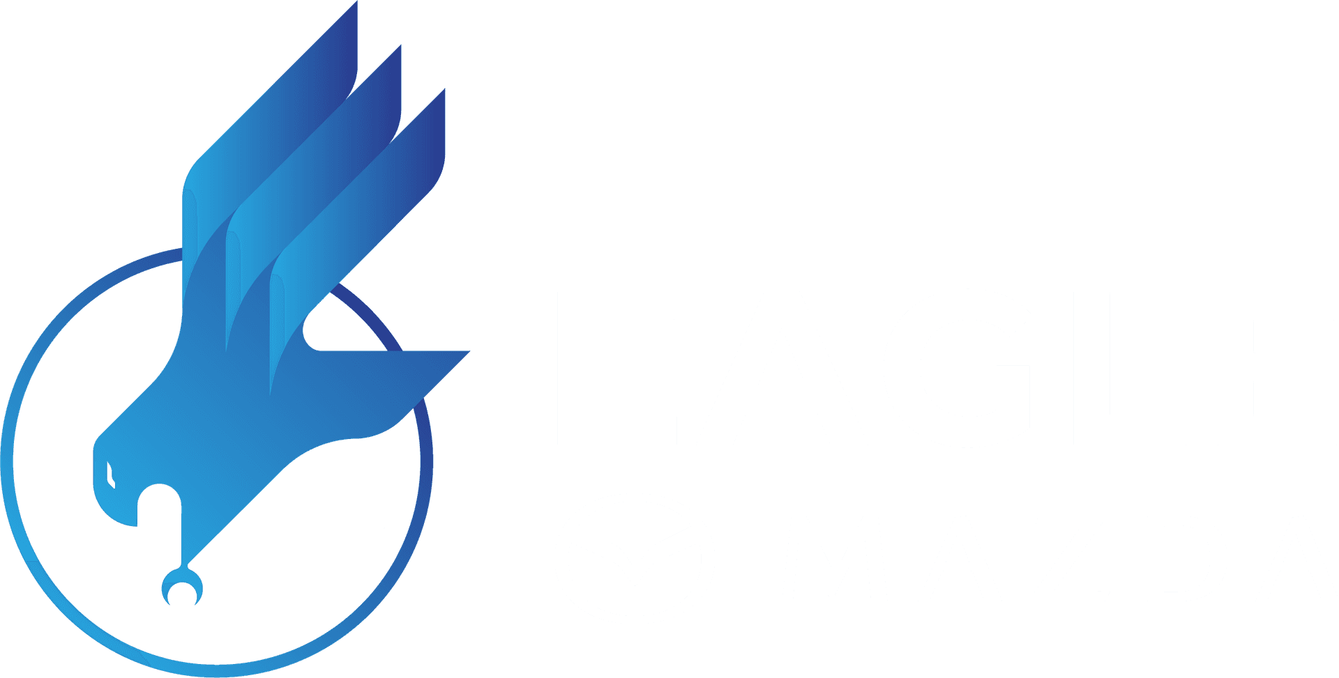 EagleLogo Maz Final H White
