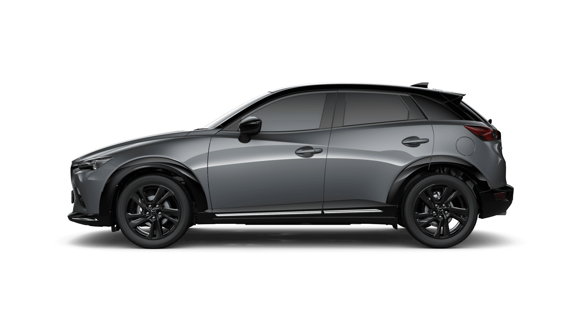 Mazda CX 3 CX 3 Carbon Exterior Polymetal Grey Side