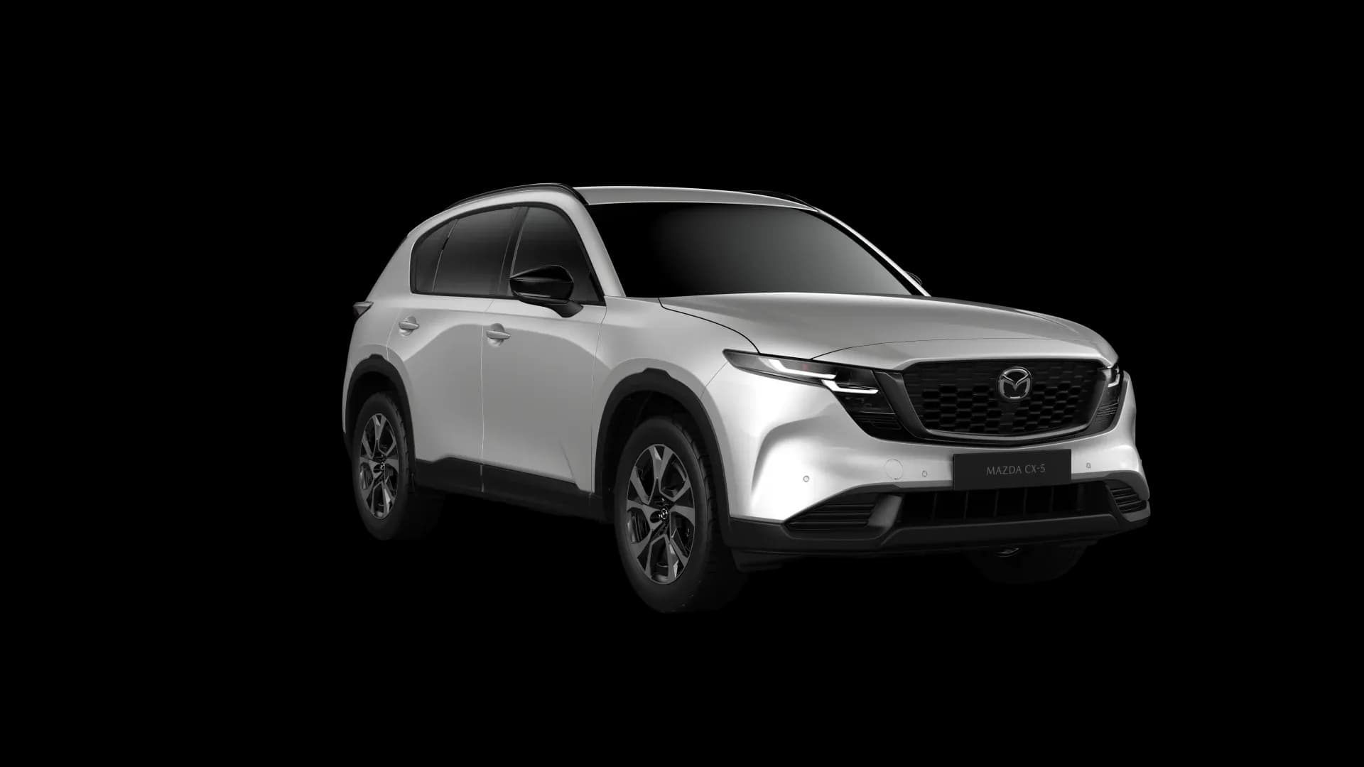 Mazda CX 5 CX 5 Dynamic Exterior Rhodium White Side 5