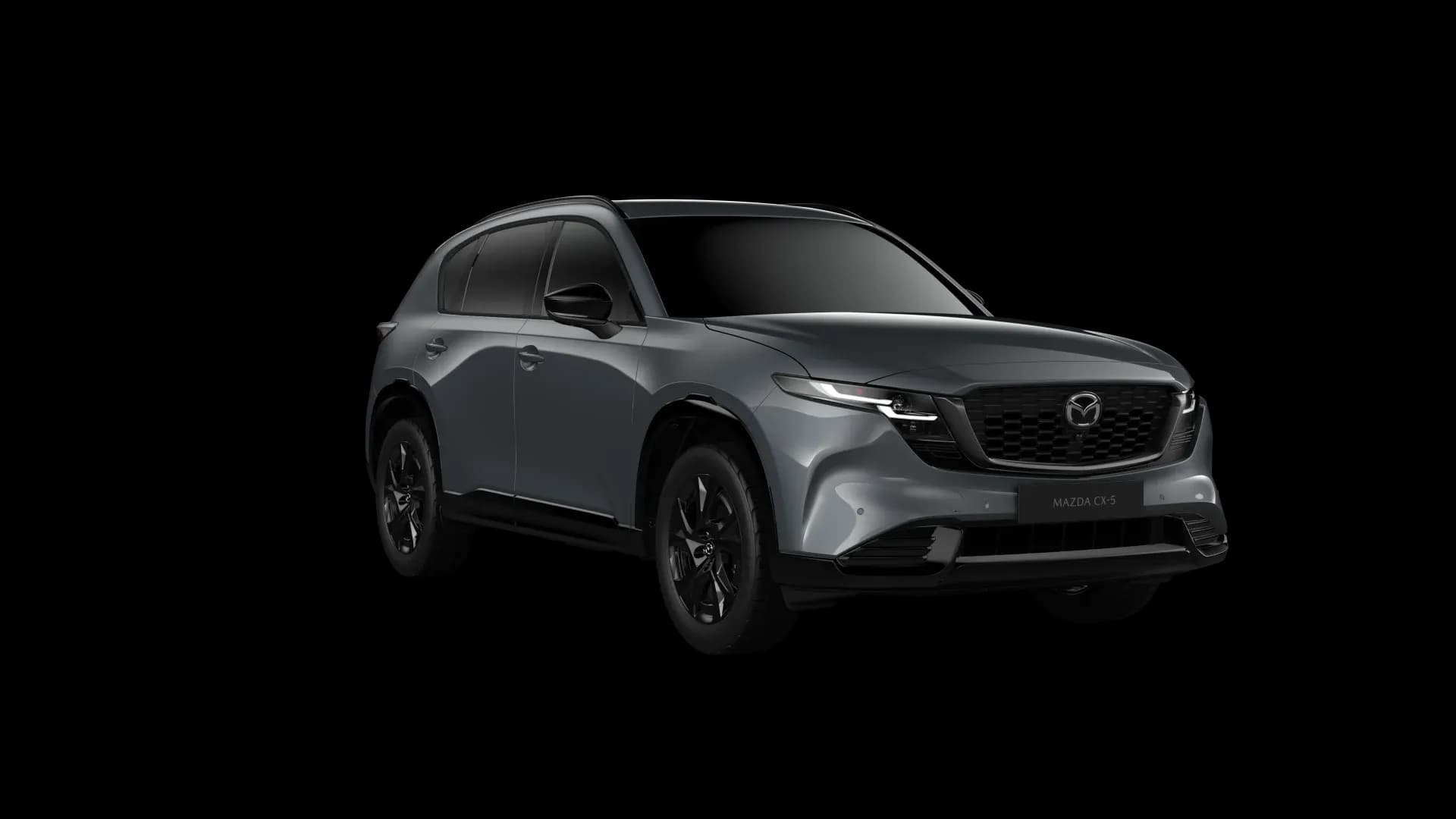 Mazda CX 5 CX 5 Homura Exterior Polymetal Grey Side 5