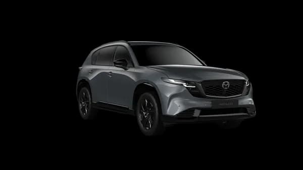 Mazda CX 5 CX 5 Homura Exterior Polymetal Grey Side 5