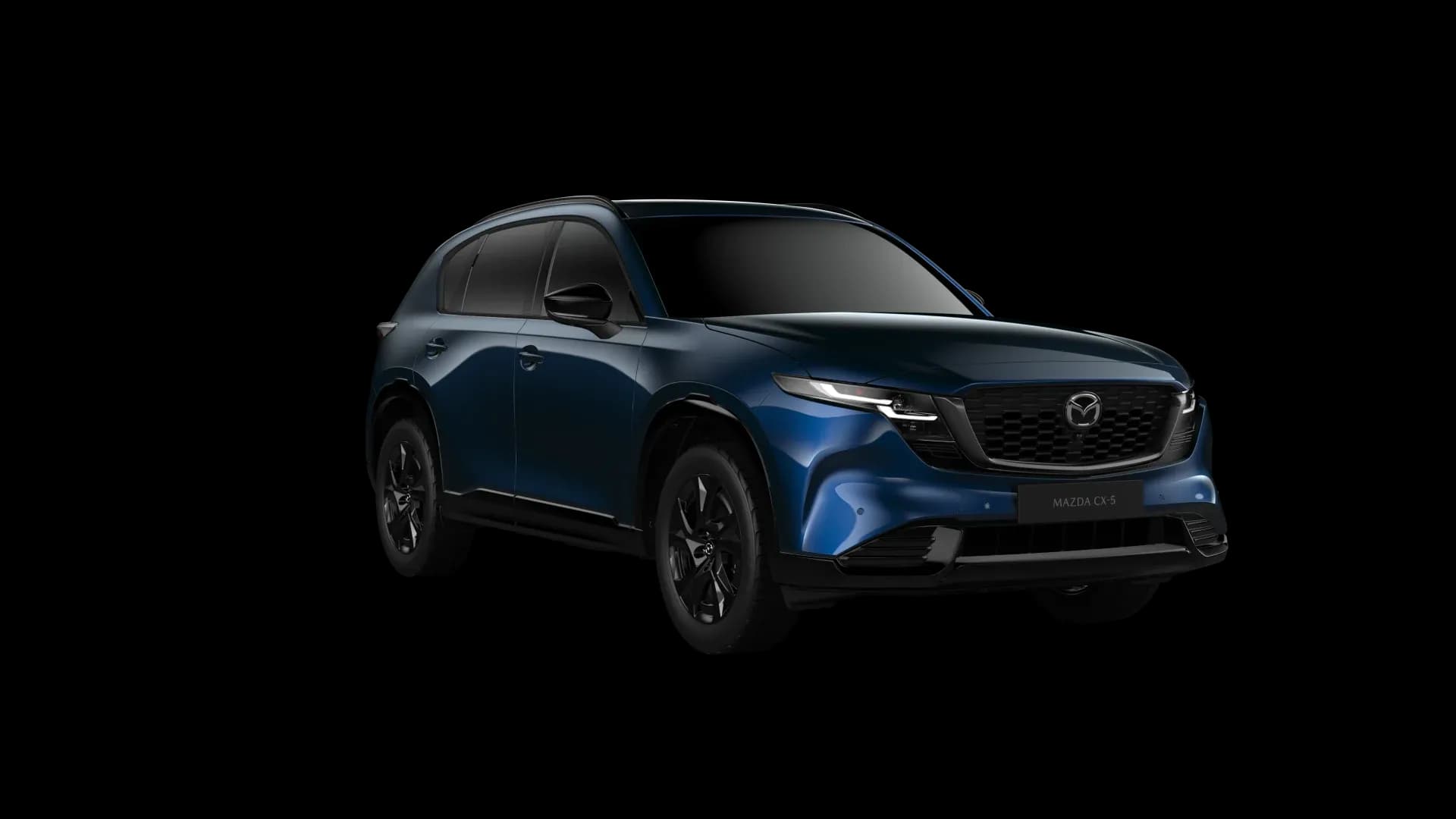 Mazda CX 5 CX 5 Individual Exterior Navy Blue Mica Side 4