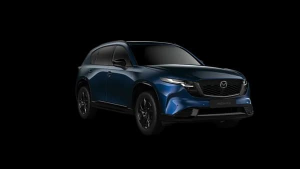 Mazda CX 5 CX 5 Individual Exterior Navy Blue Mica Side 4