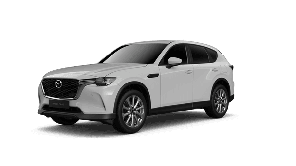 Mazda CX 60 CX 60 Dynamic Exterior Arctic White Side 1