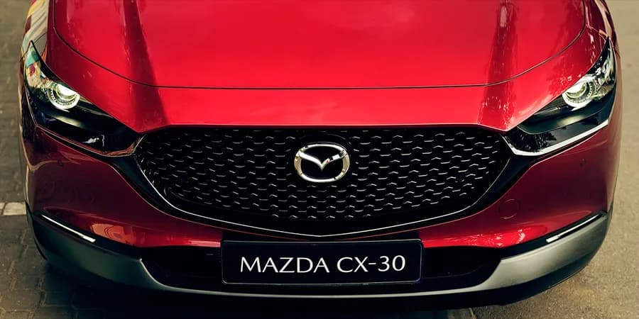 Mazda CX-30 exterior — Eagle Mazda