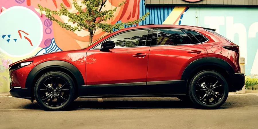 Mazda CX-30 detail — Eagle Mazda