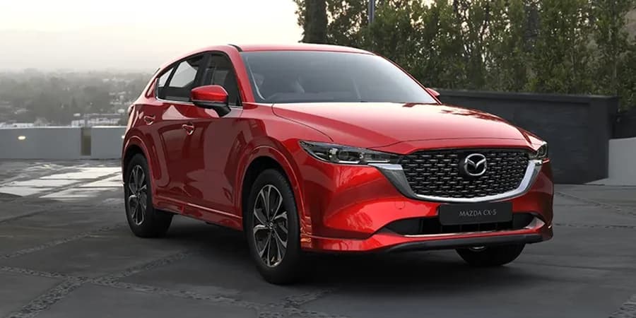 Mazda CX-5 exterior — Eagle Mazda