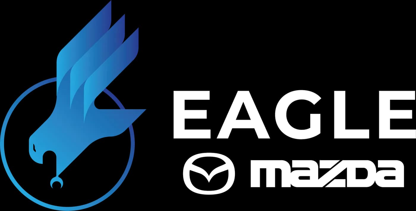 Eagle Mazda logo