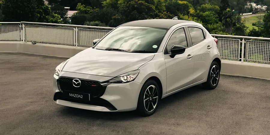 Mazda2 exterior — Eagle Mazda