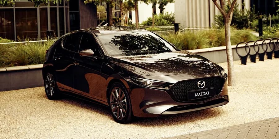 Mazda3 exterior — Eagle Mazda