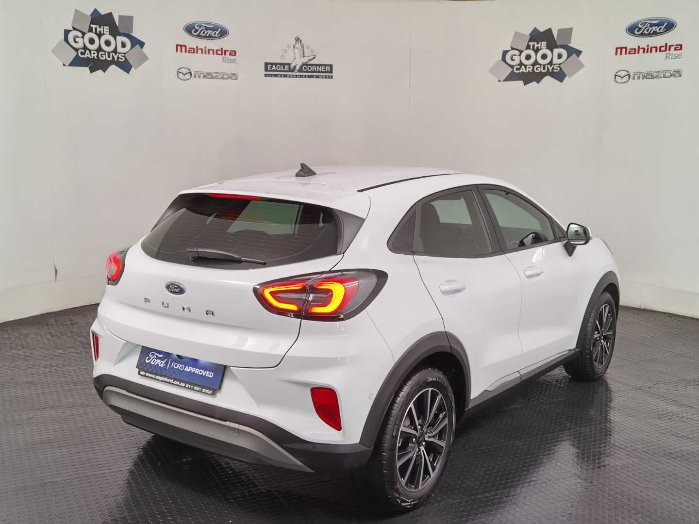 FORD PUMA 1.0T ECOBOOST TITANIUM A/T image 8