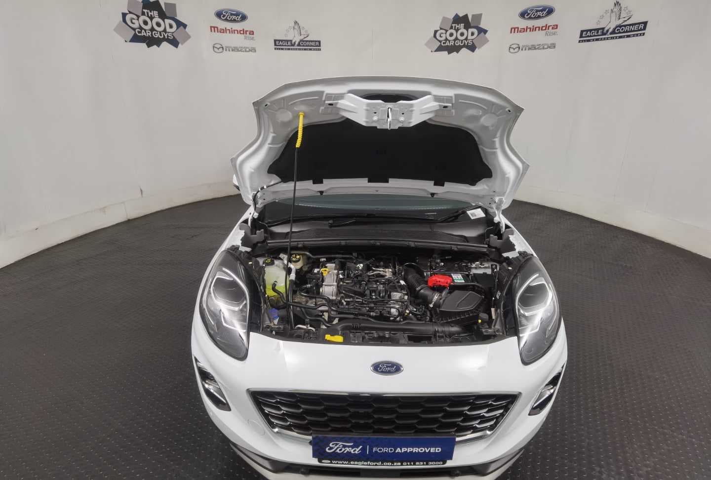 FORD PUMA 1.0T ECOBOOST TITANIUM A/T image 4