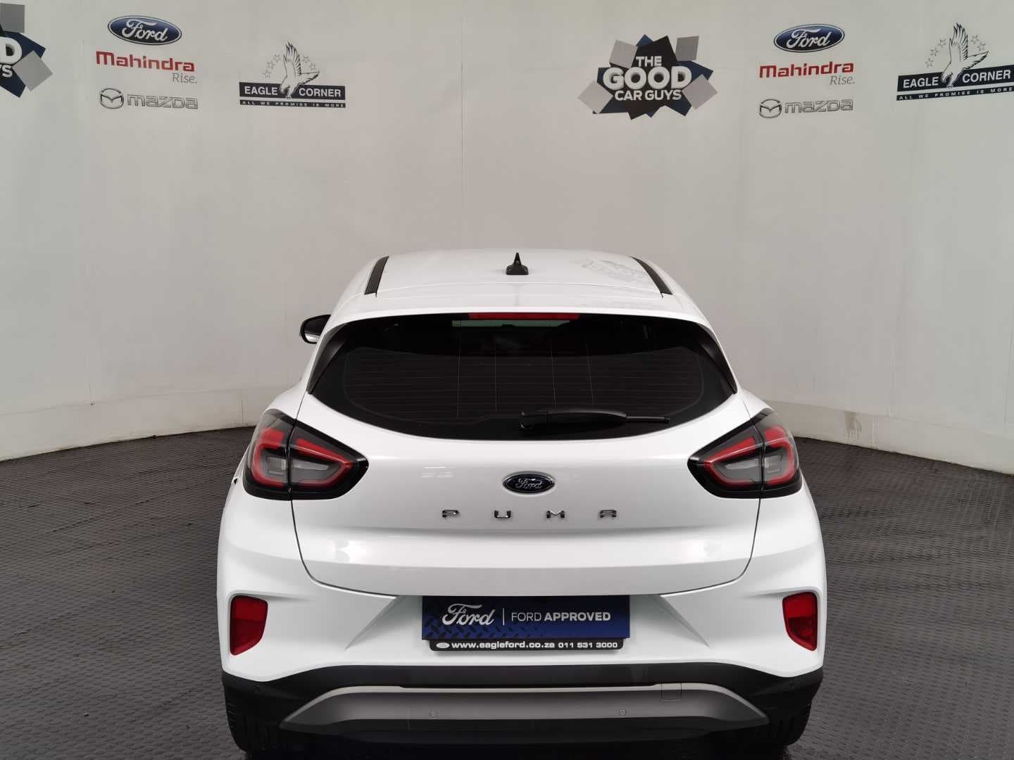 FORD PUMA 1.0T ECOBOOST TITANIUM A/T image 7