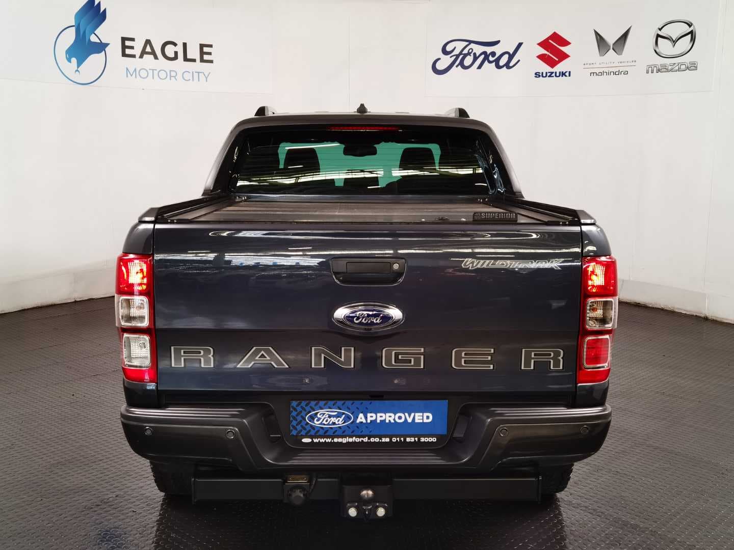 FORD RANGER 2.0D BI-TURBO WILDTRAK A/T P/U D/C image 6
