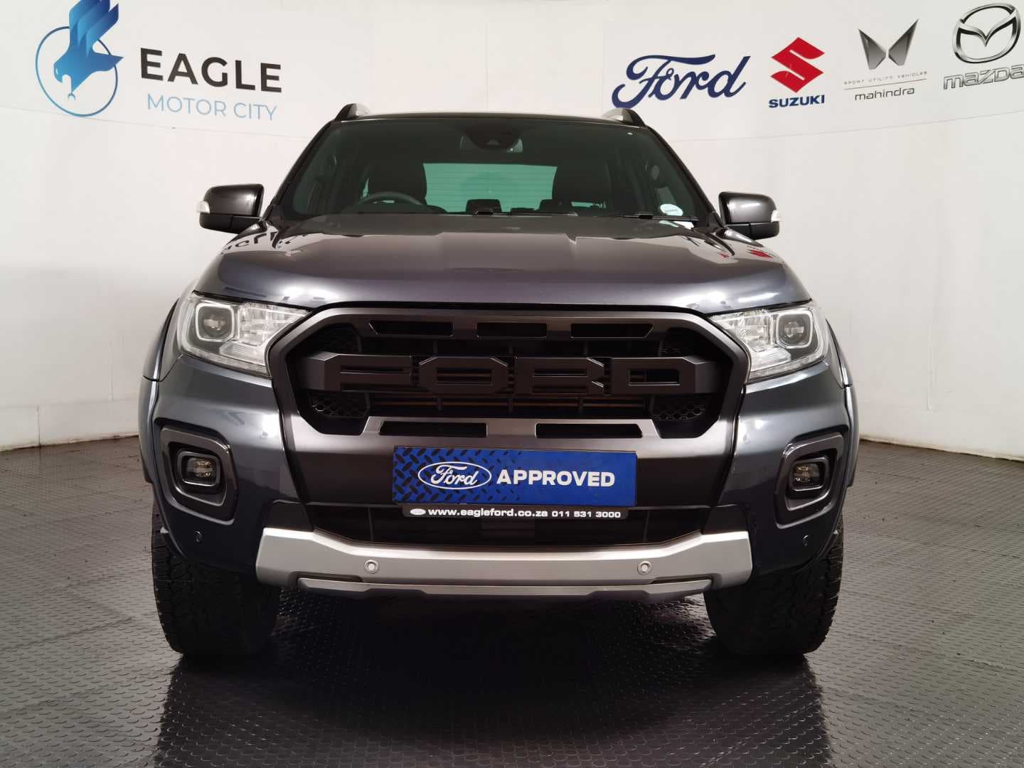 FORD RANGER 2.0D BI-TURBO WILDTRAK A/T P/U D/C image 2