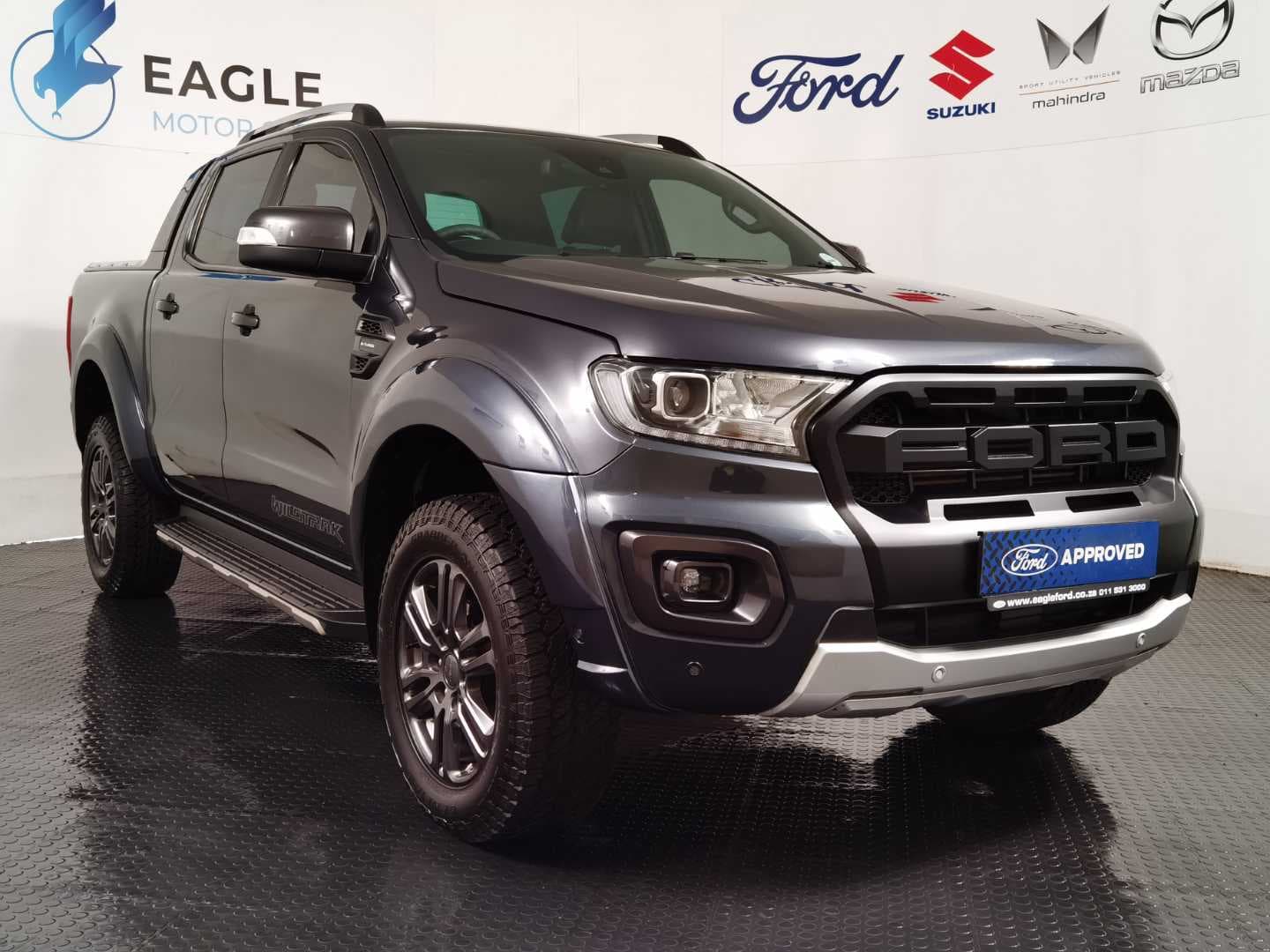 FORD RANGER 2.0D BI-TURBO WILDTRAK A/T P/U D/C image 1