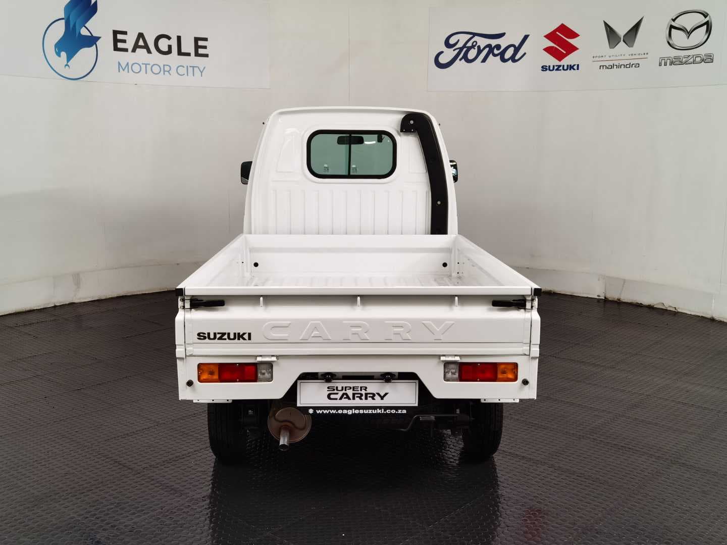 SUZUKI SUPER CARRY 1.2i P/U S/C image 4