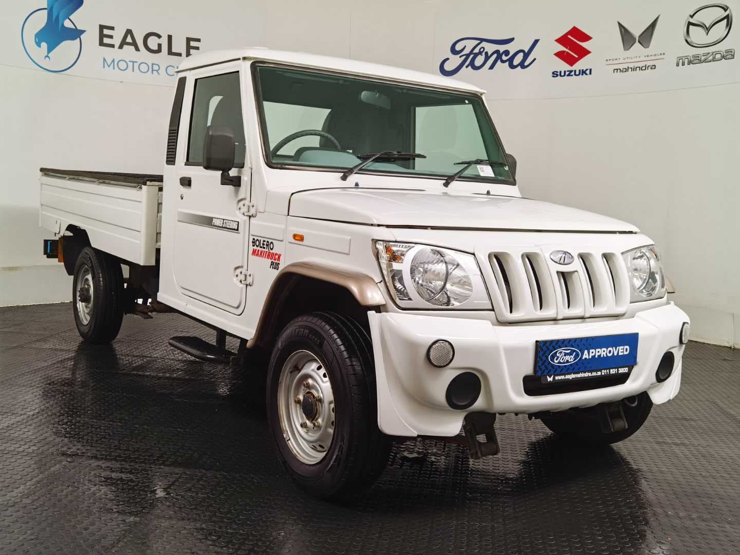 MAHINDRA BOLERO MAXI TRUCK 2.5 TD P/U S/C