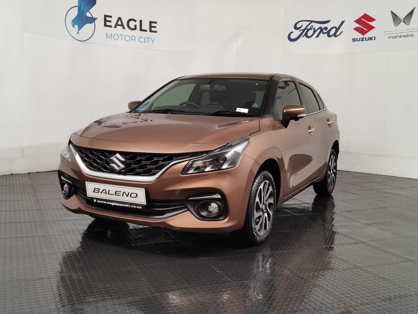 SUZUKI BALENO 1.5 GLX A/T image 3