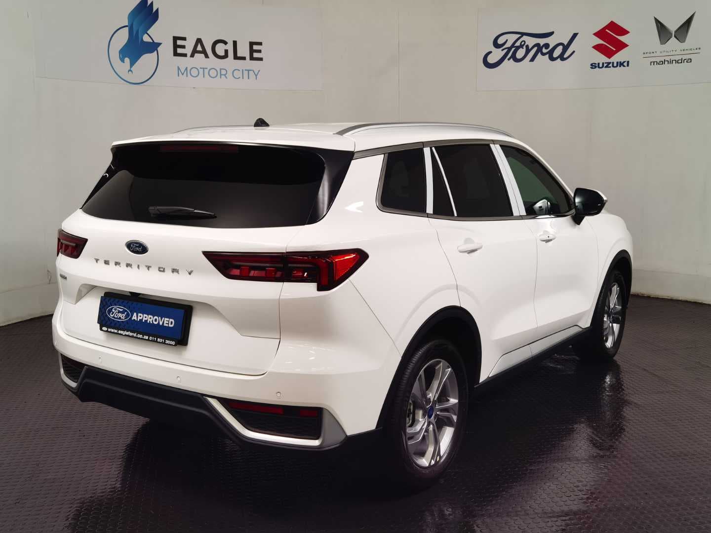 FORD TERRITORY TREND 1.8L ECOBOOST A/T image 8
