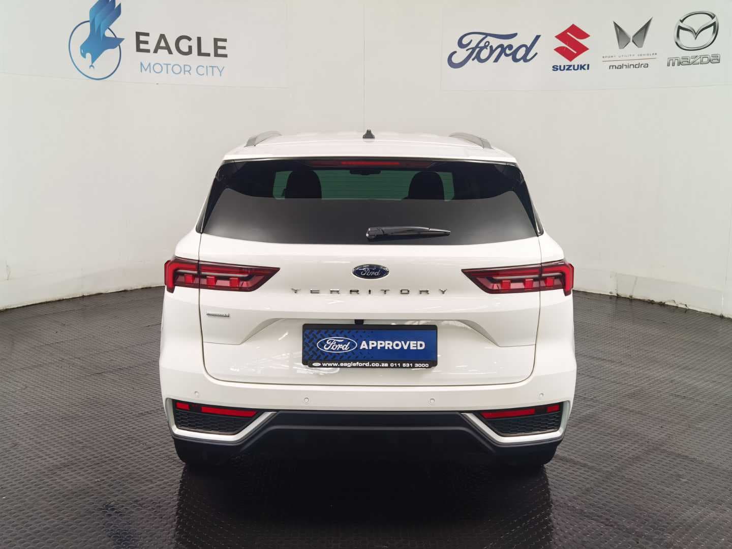 FORD TERRITORY TREND 1.8L ECOBOOST A/T image 7