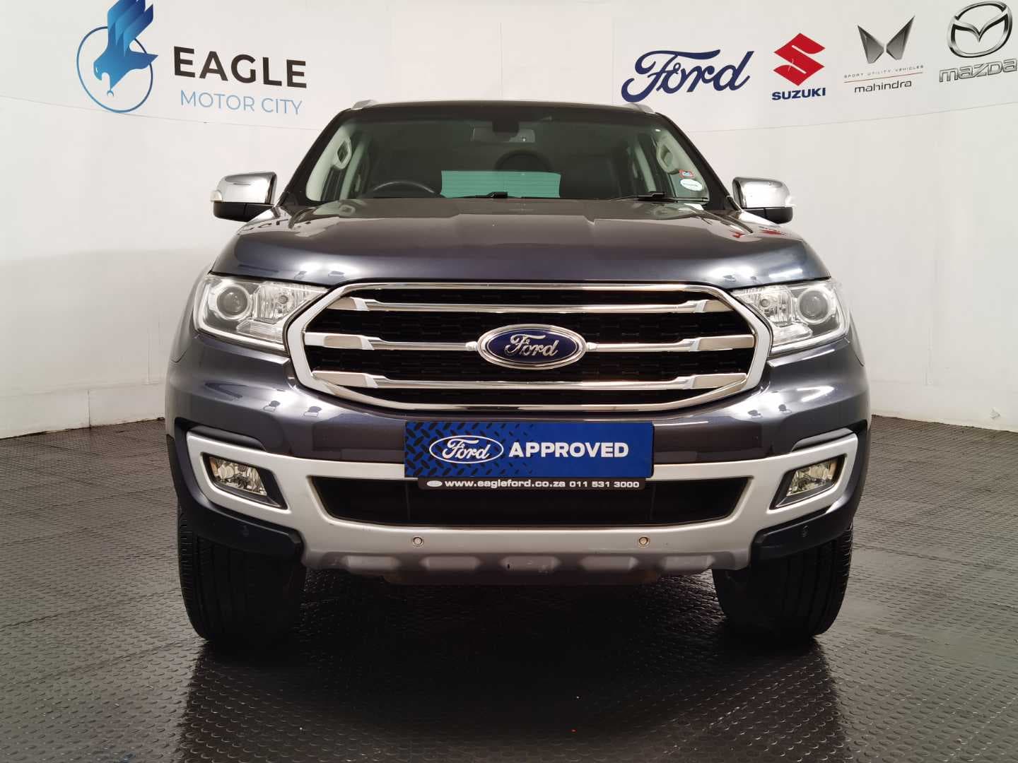 FORD EVEREST 2.0D XLT A/T image 2