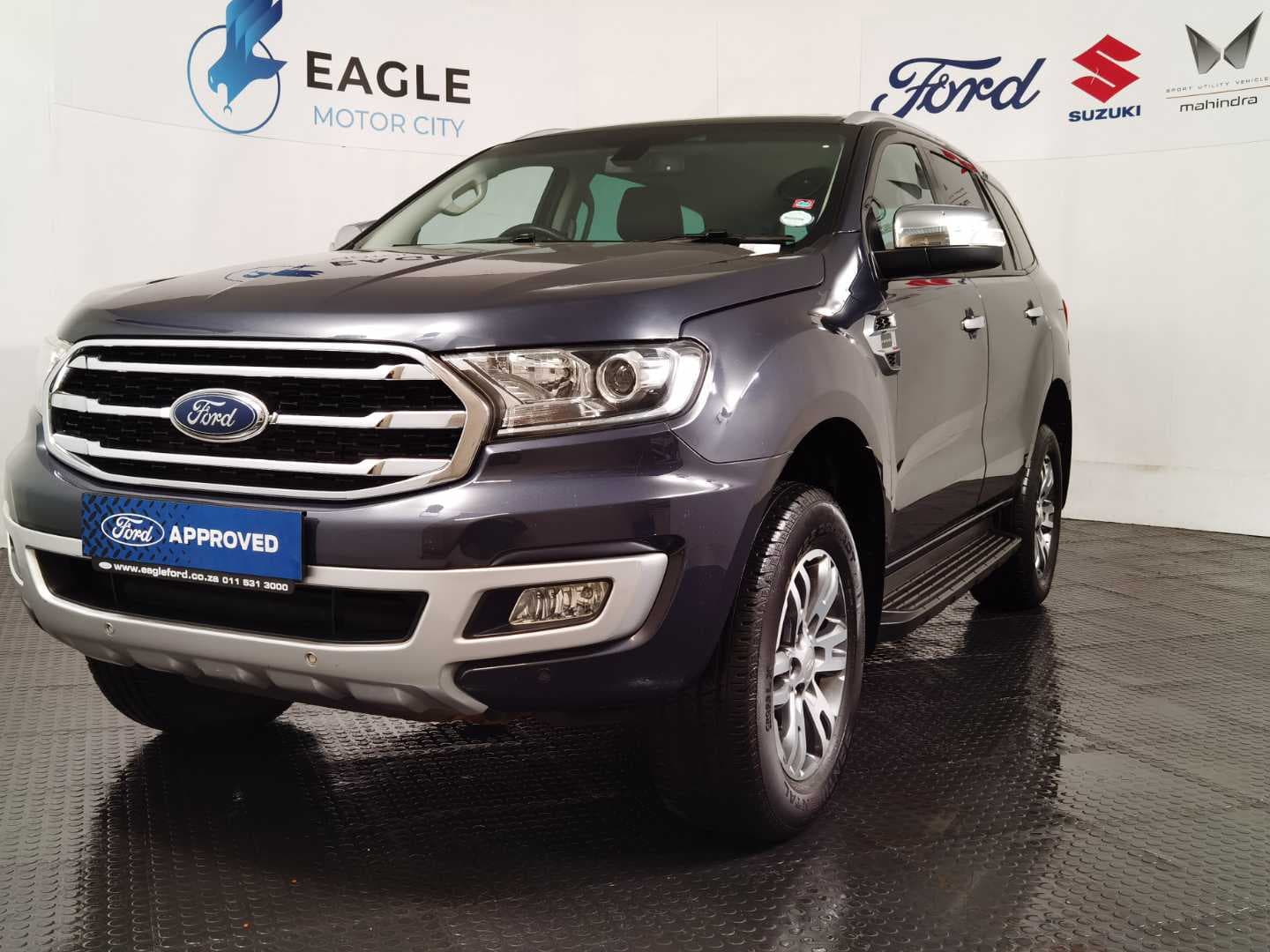 FORD EVEREST 2.0D XLT A/T image 3