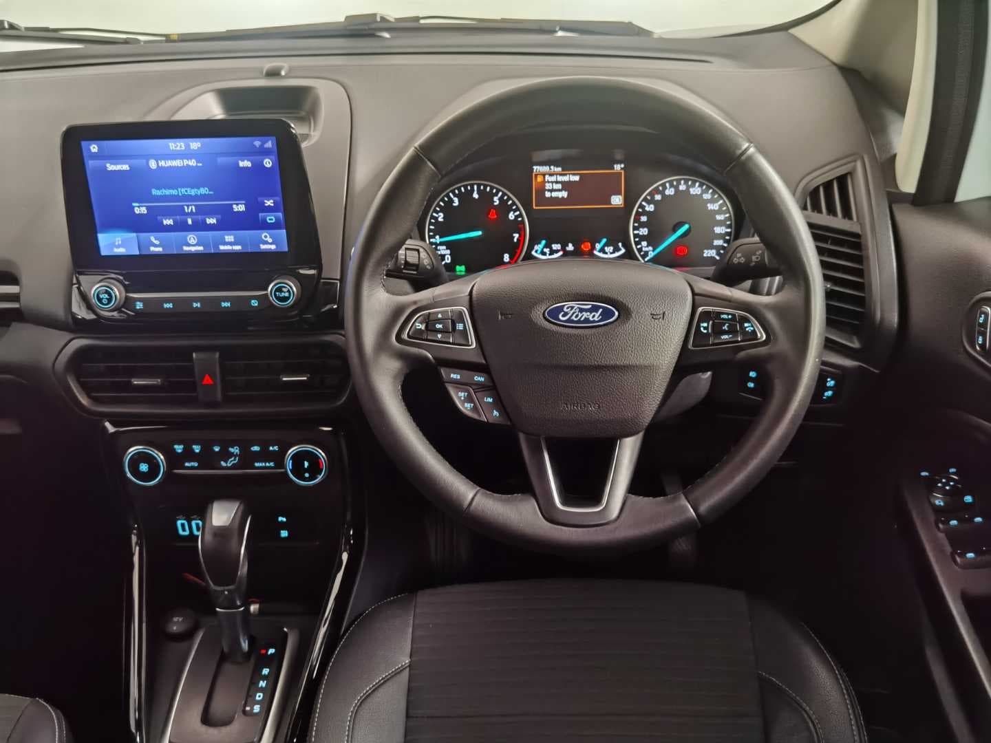 FORD ECOSPORT 1.0 ECOBOOST TITANIUM A/T image 16