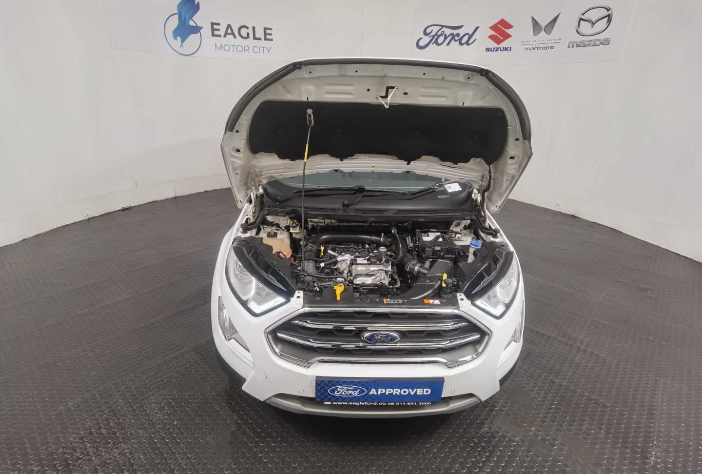 FORD ECOSPORT 1.0 ECOBOOST TITANIUM A/T image 4