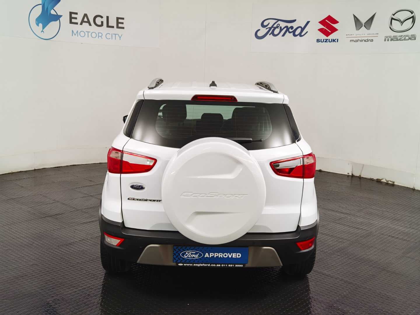 FORD ECOSPORT 1.0 ECOBOOST TITANIUM A/T image 8