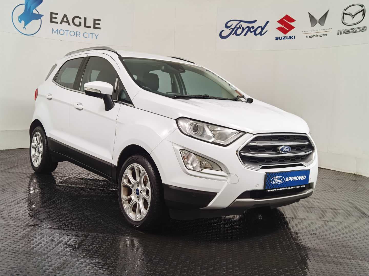 FORD ECOSPORT 1.0 ECOBOOST TITANIUM A/T image 1