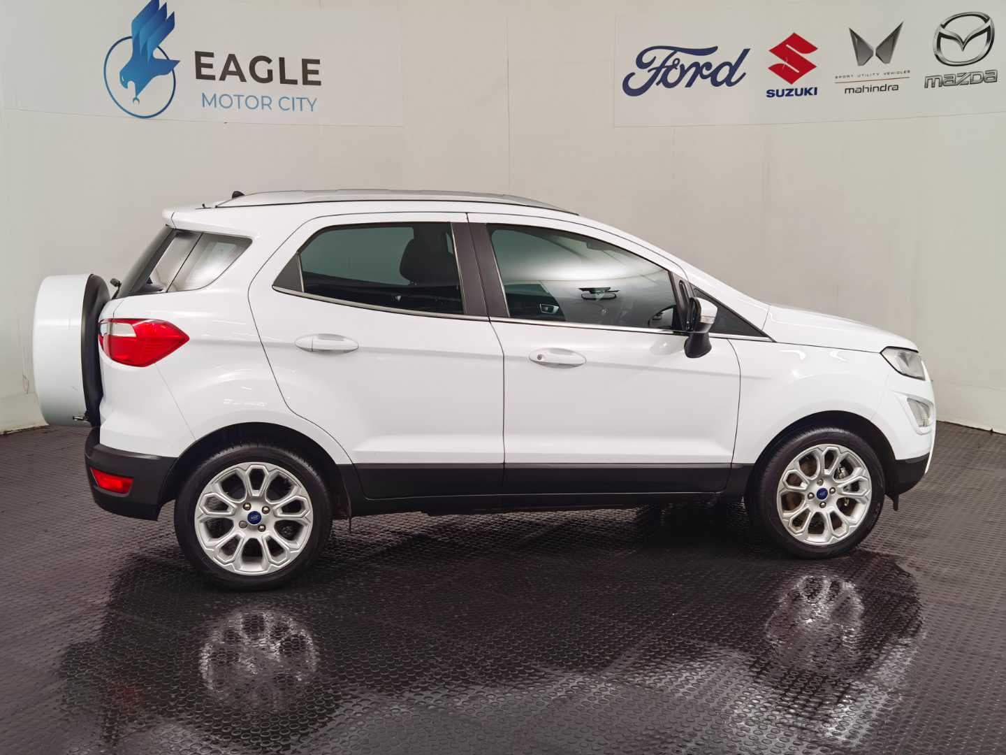 FORD ECOSPORT 1.0 ECOBOOST TITANIUM A/T image 10