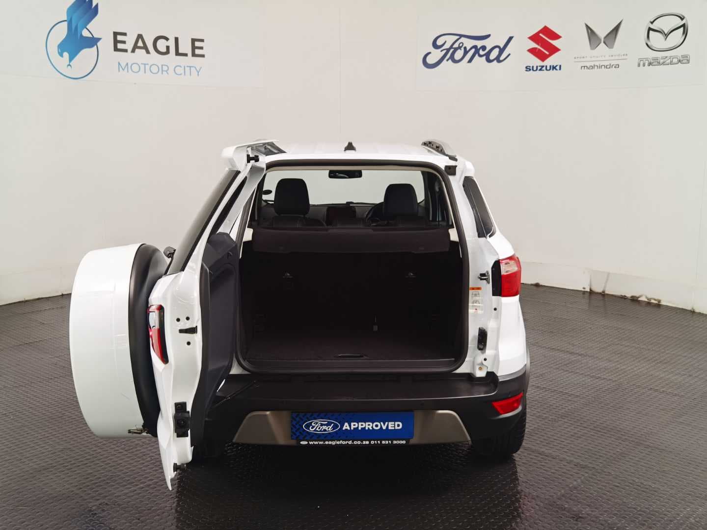 FORD ECOSPORT 1.0 ECOBOOST TITANIUM A/T image 6