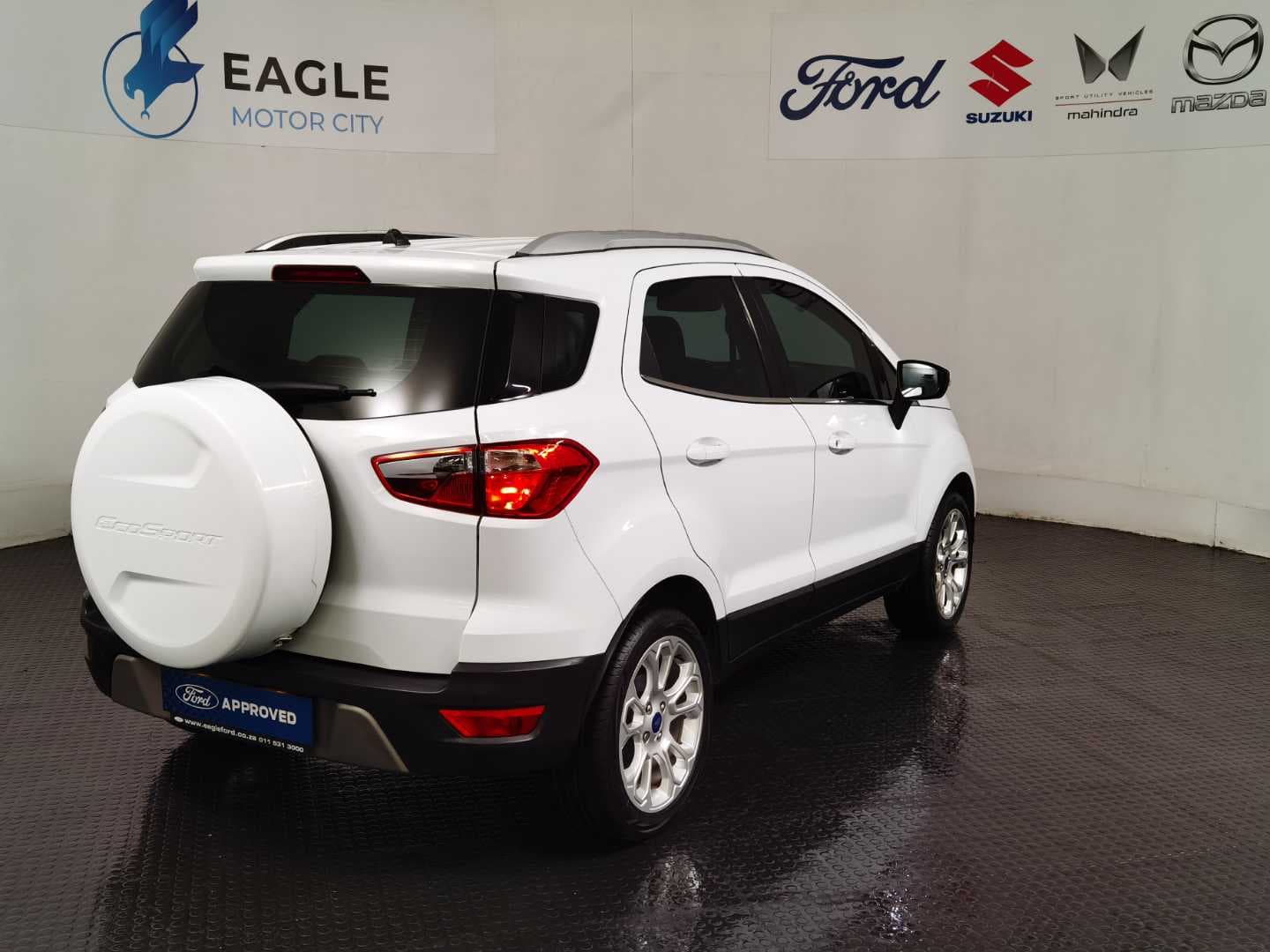 FORD ECOSPORT 1.0 ECOBOOST TITANIUM A/T image 9