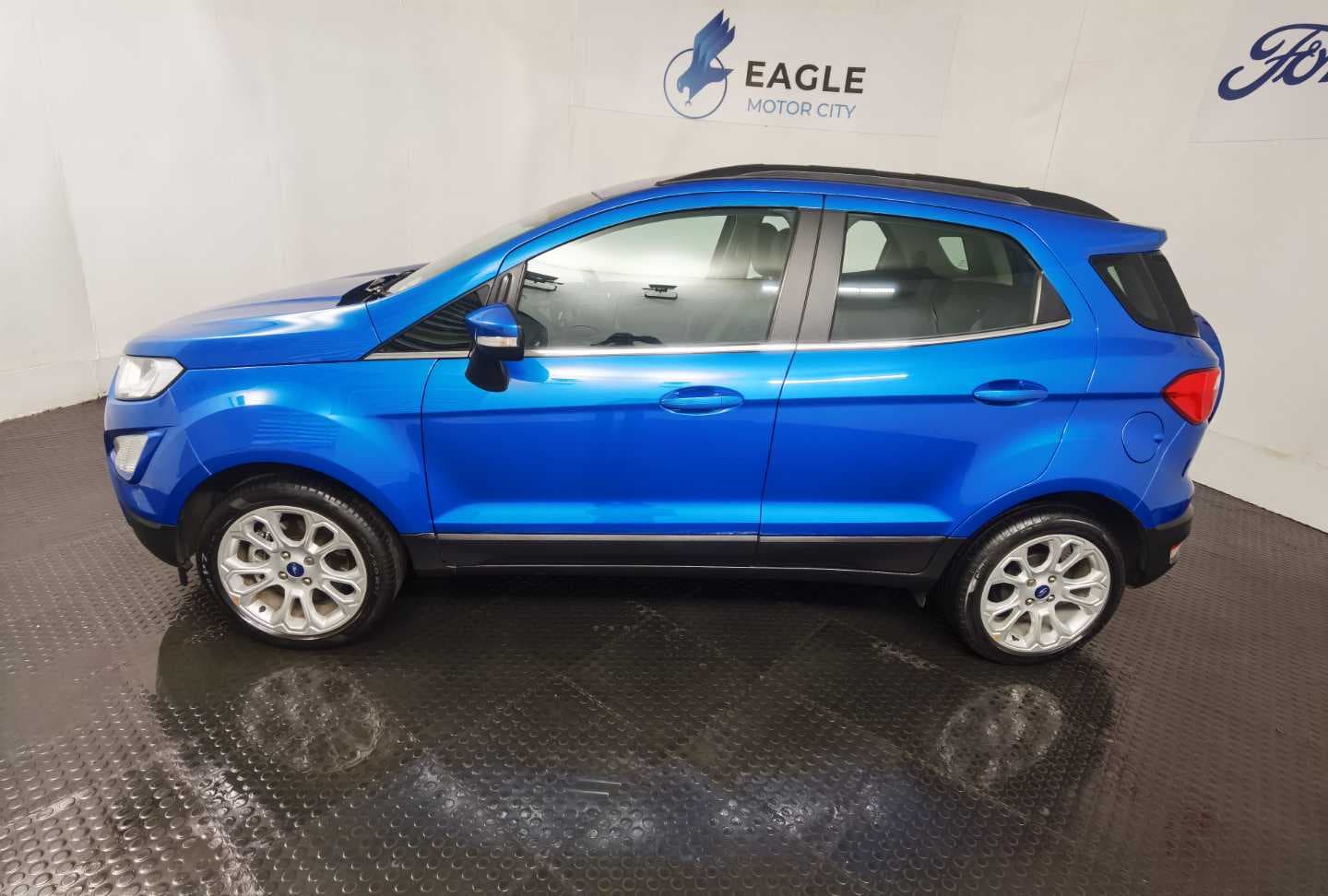 FORD ECOSPORT 1.0 ECOBOOST TITANIUM A/T image 11