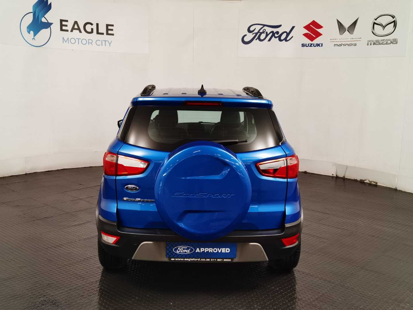 FORD ECOSPORT 1.0 ECOBOOST TITANIUM A/T image 8