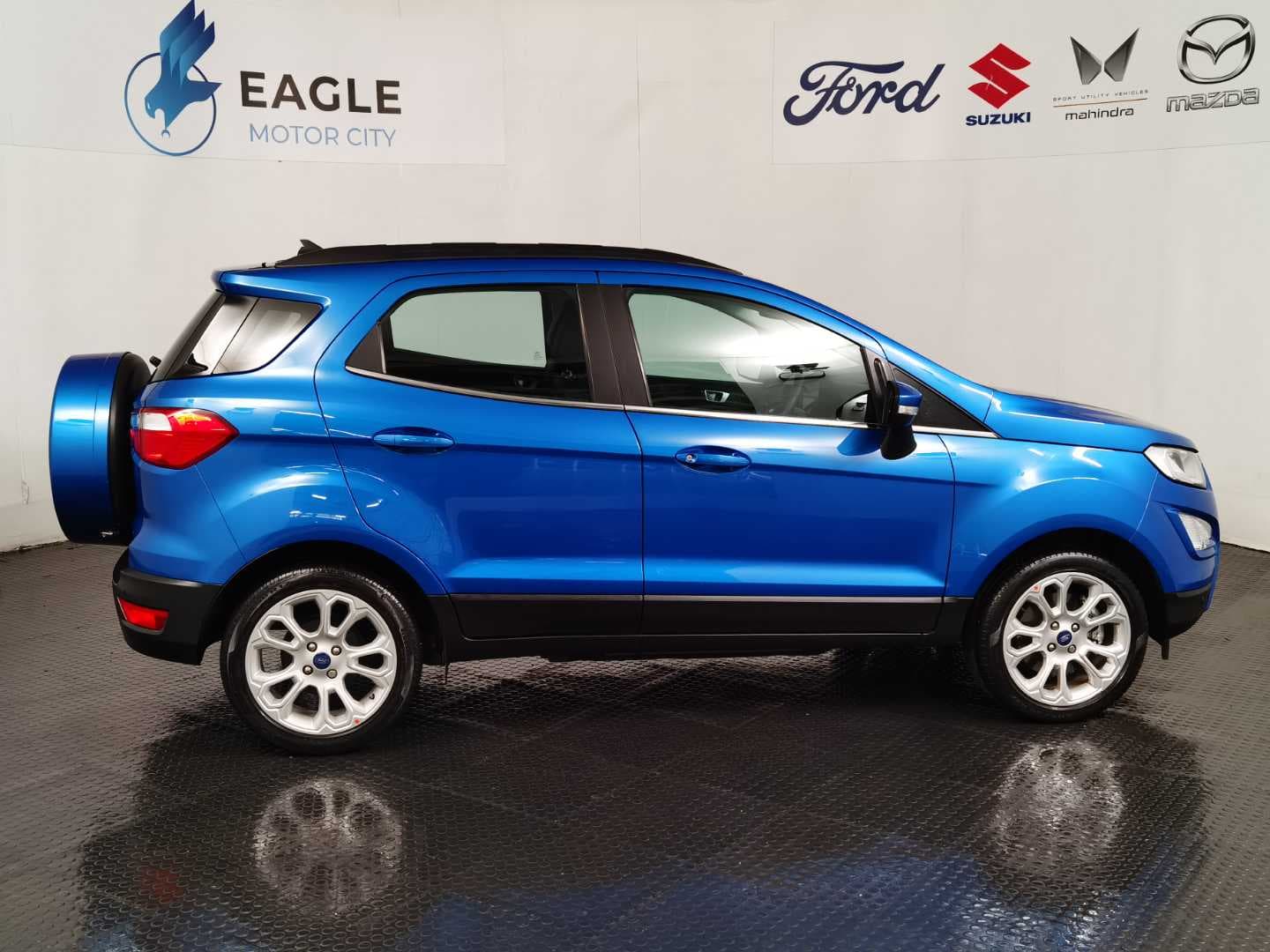 FORD ECOSPORT 1.0 ECOBOOST TITANIUM A/T image 10