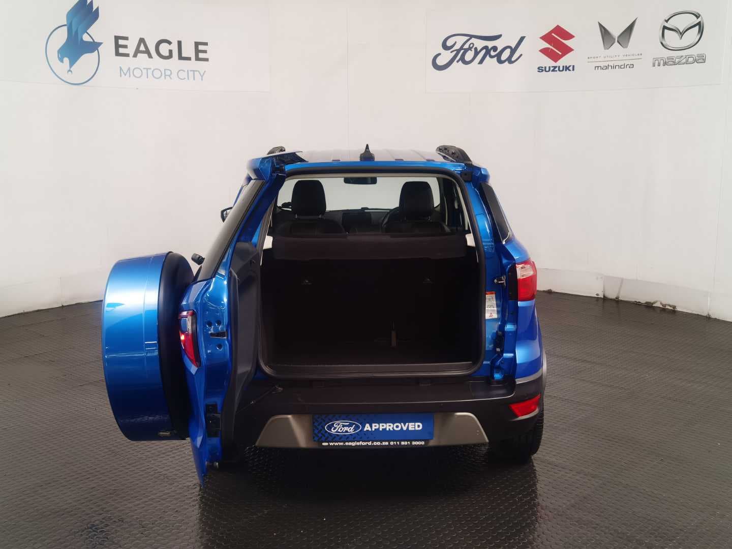 FORD ECOSPORT 1.0 ECOBOOST TITANIUM A/T image 6