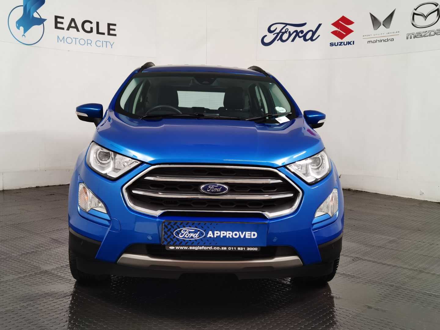 FORD ECOSPORT 1.0 ECOBOOST TITANIUM A/T image 2