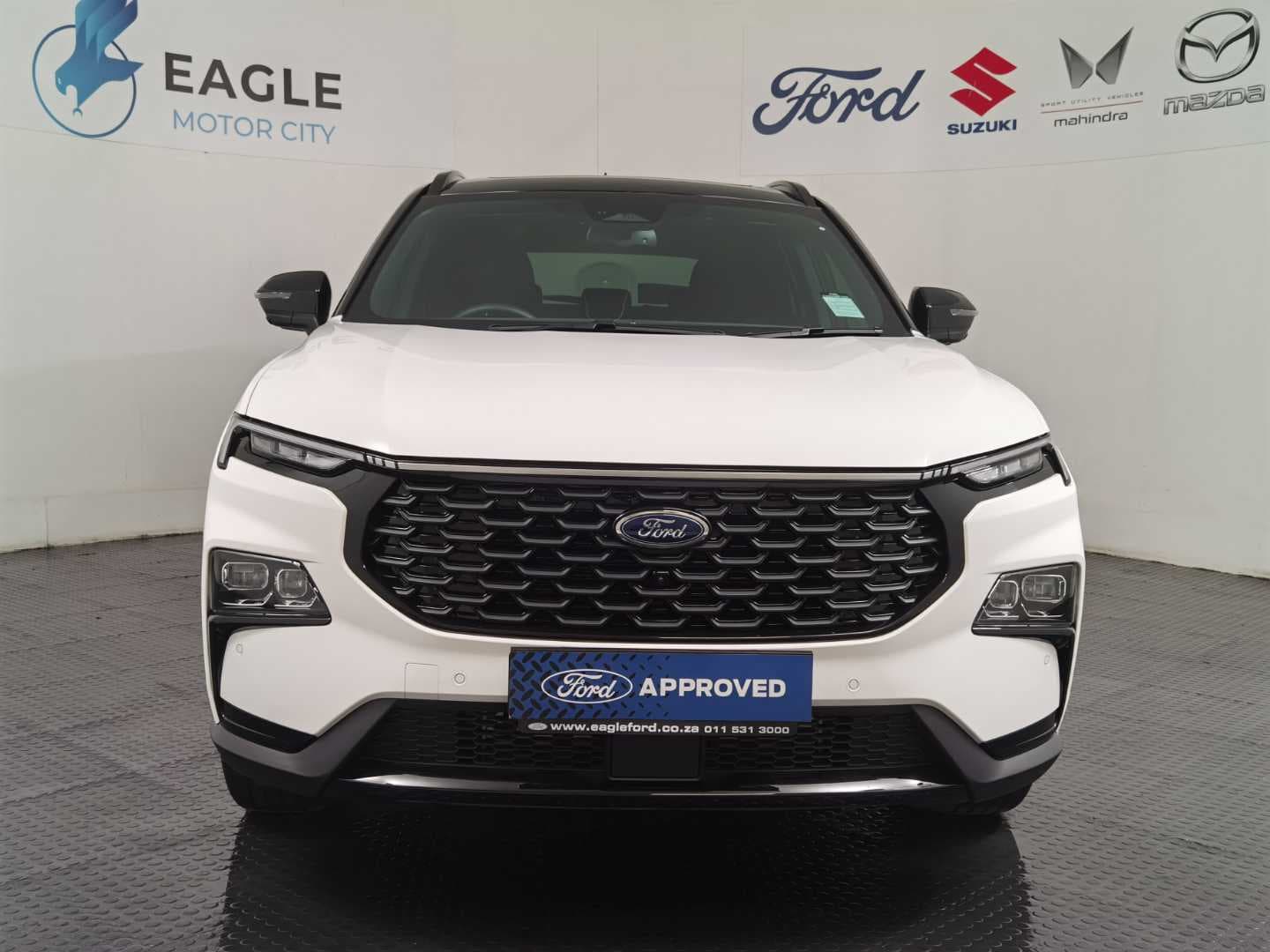 FORD TERRITORY DARK EDITION 1.8L ECOBOOST A/T image 2