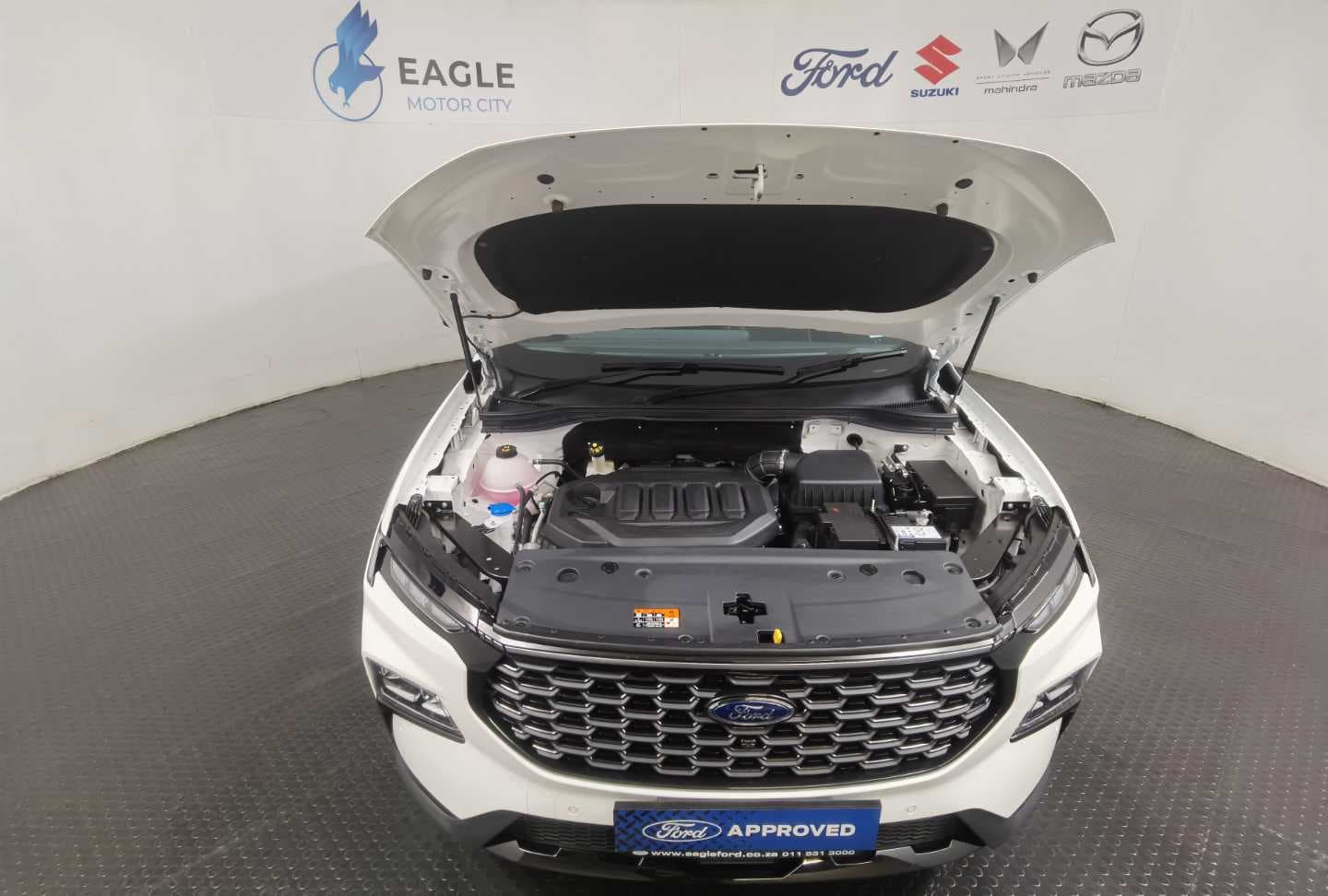 FORD TERRITORY DARK EDITION 1.8L ECOBOOST A/T image 4