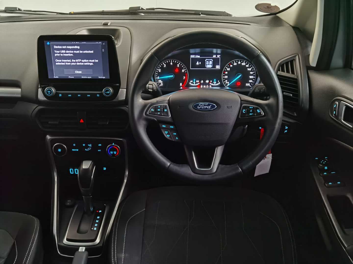 FORD ECOSPORT 1.0 ECOBOOST TREND A/T image 17