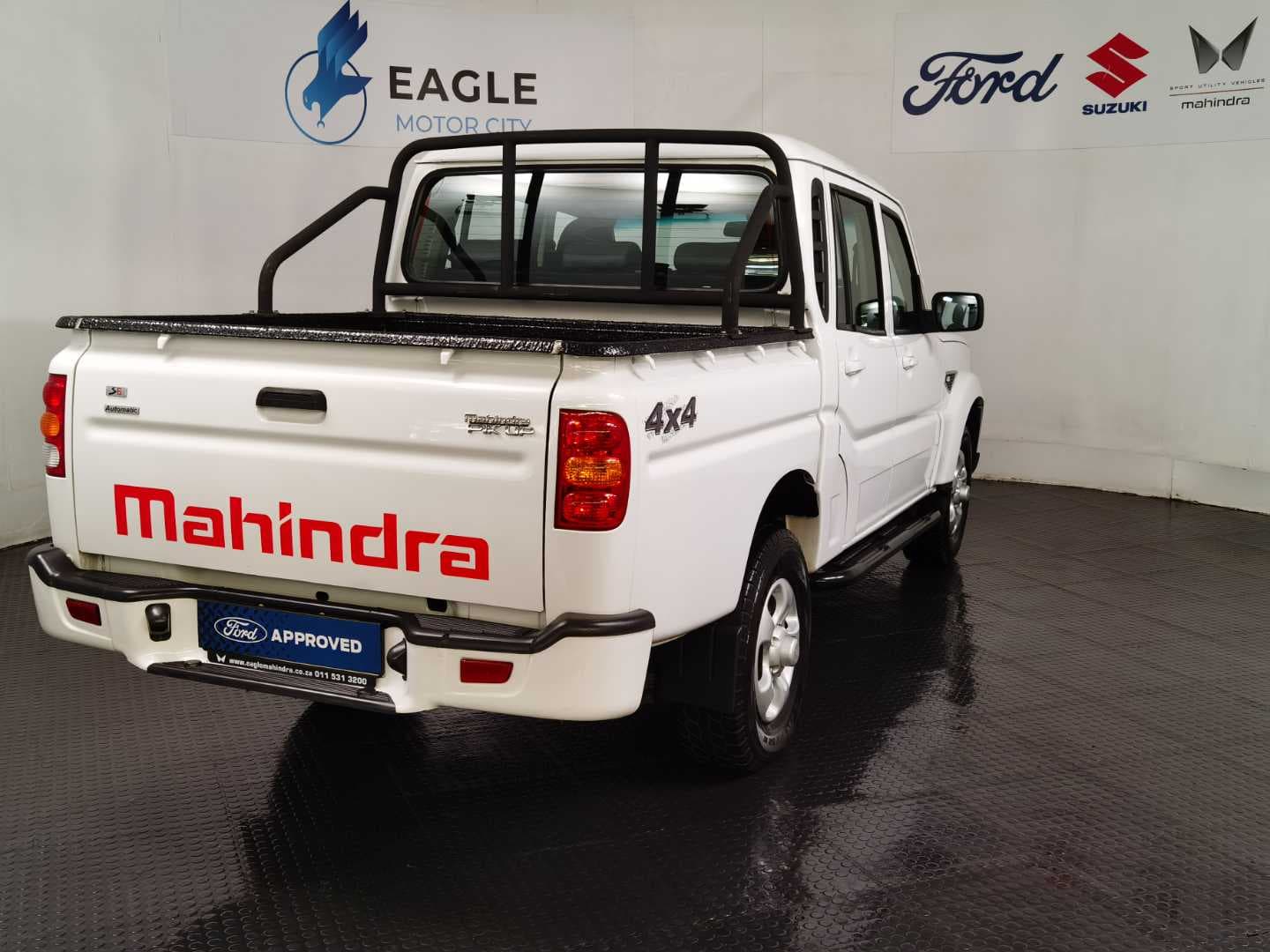 MAHINDRA PIK UP 2.2 mHAWK S6 4X4 P/U D/C image 7
